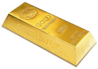 Gold brick