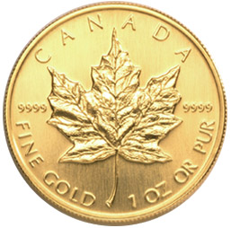 Gold Maple Leaf